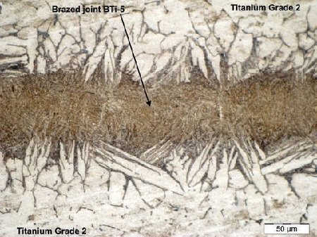 Titanium Brazing BTi-5